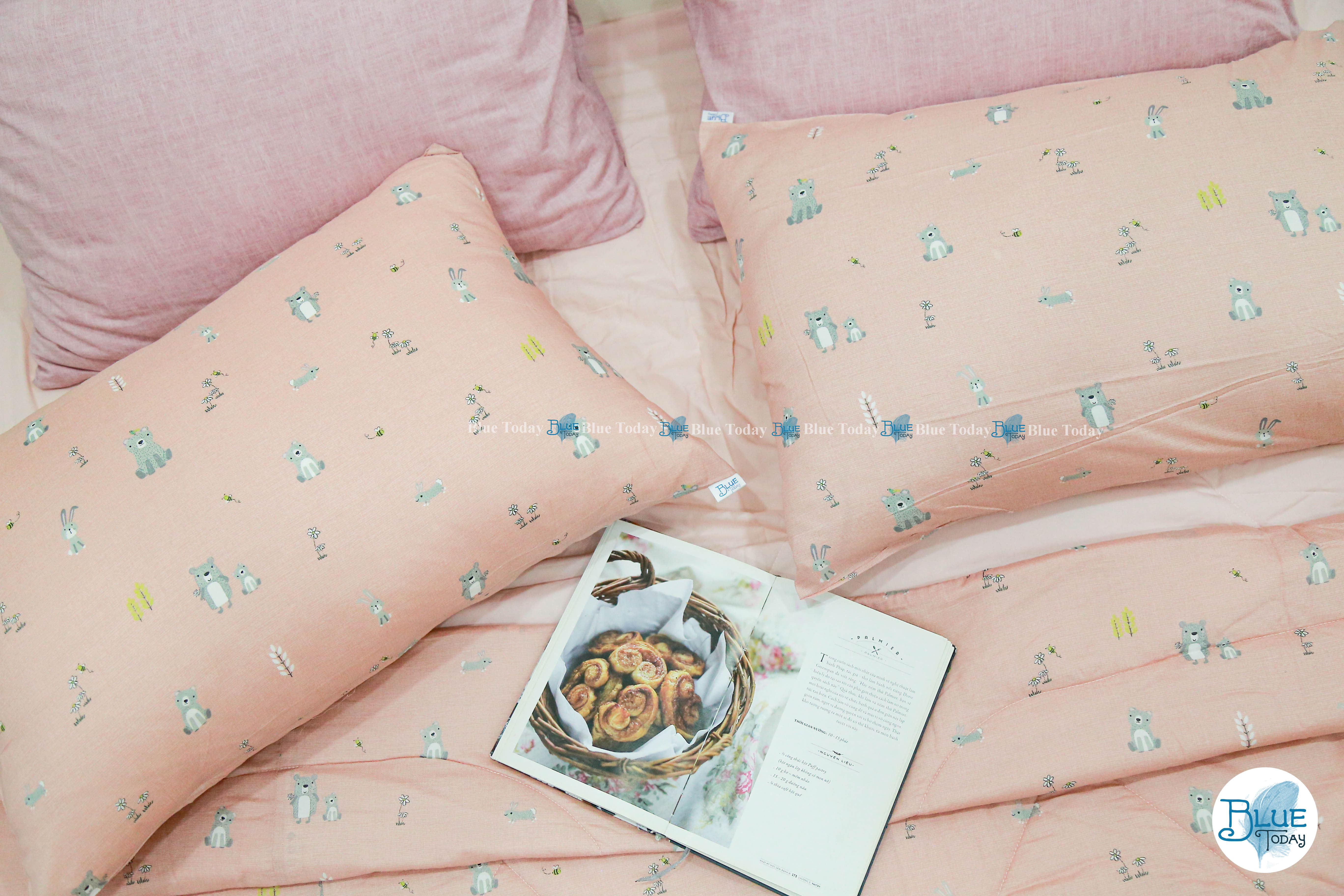 Chăn Ga Lụa Modal